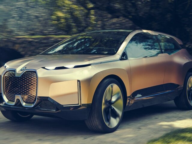 BMW Vision iNEXT Concept - 2018