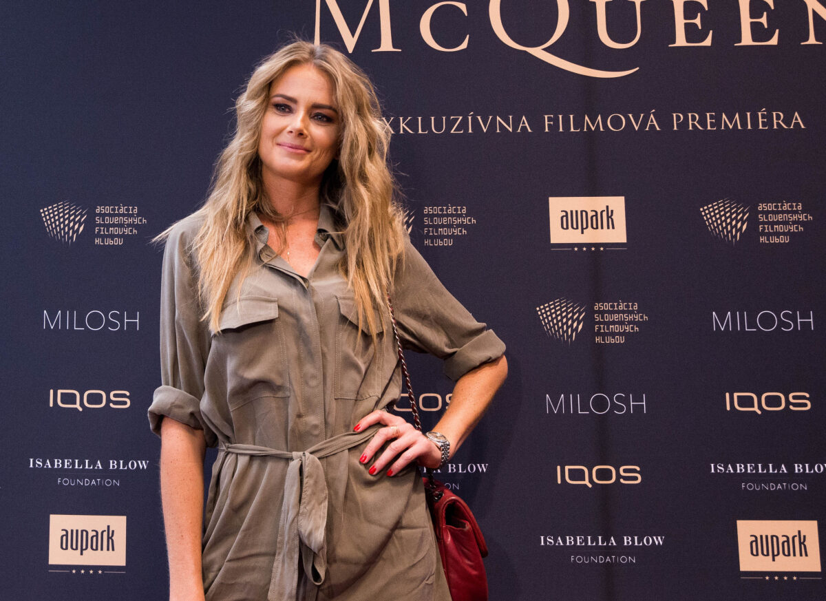 Tenistka Daniela Hantuchová.