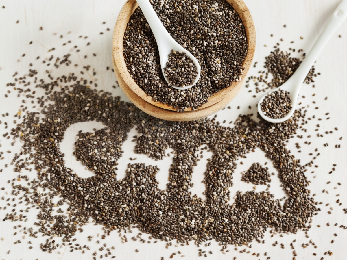 chia semienka