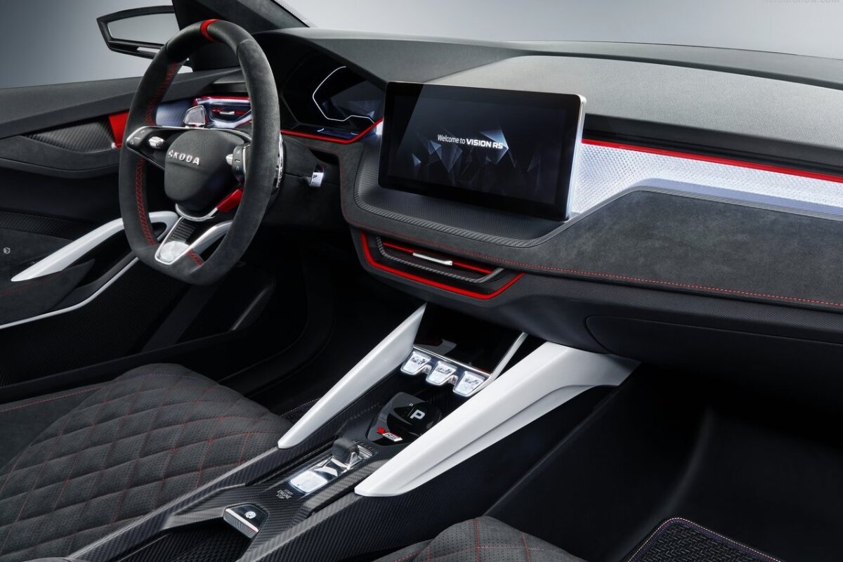 Škoda Vision RS Concept - 2018