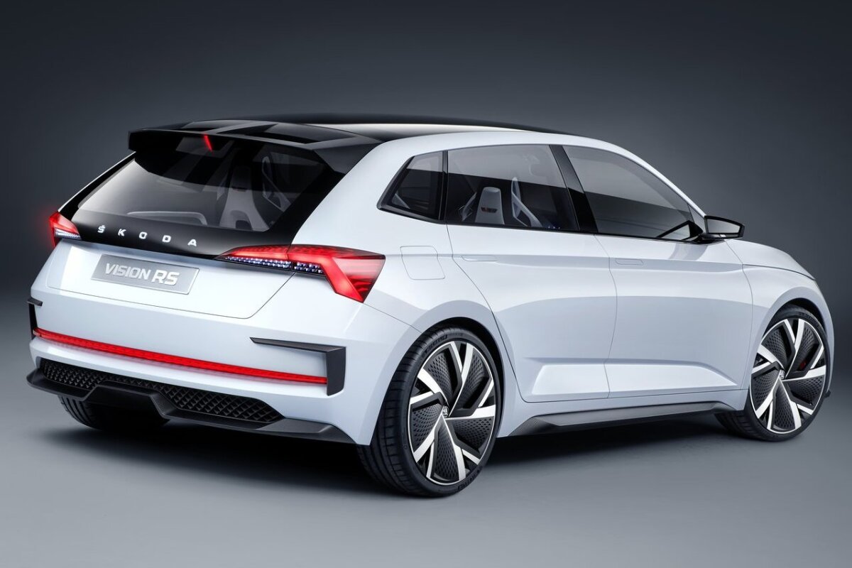 Škoda Vision RS Concept - 2018