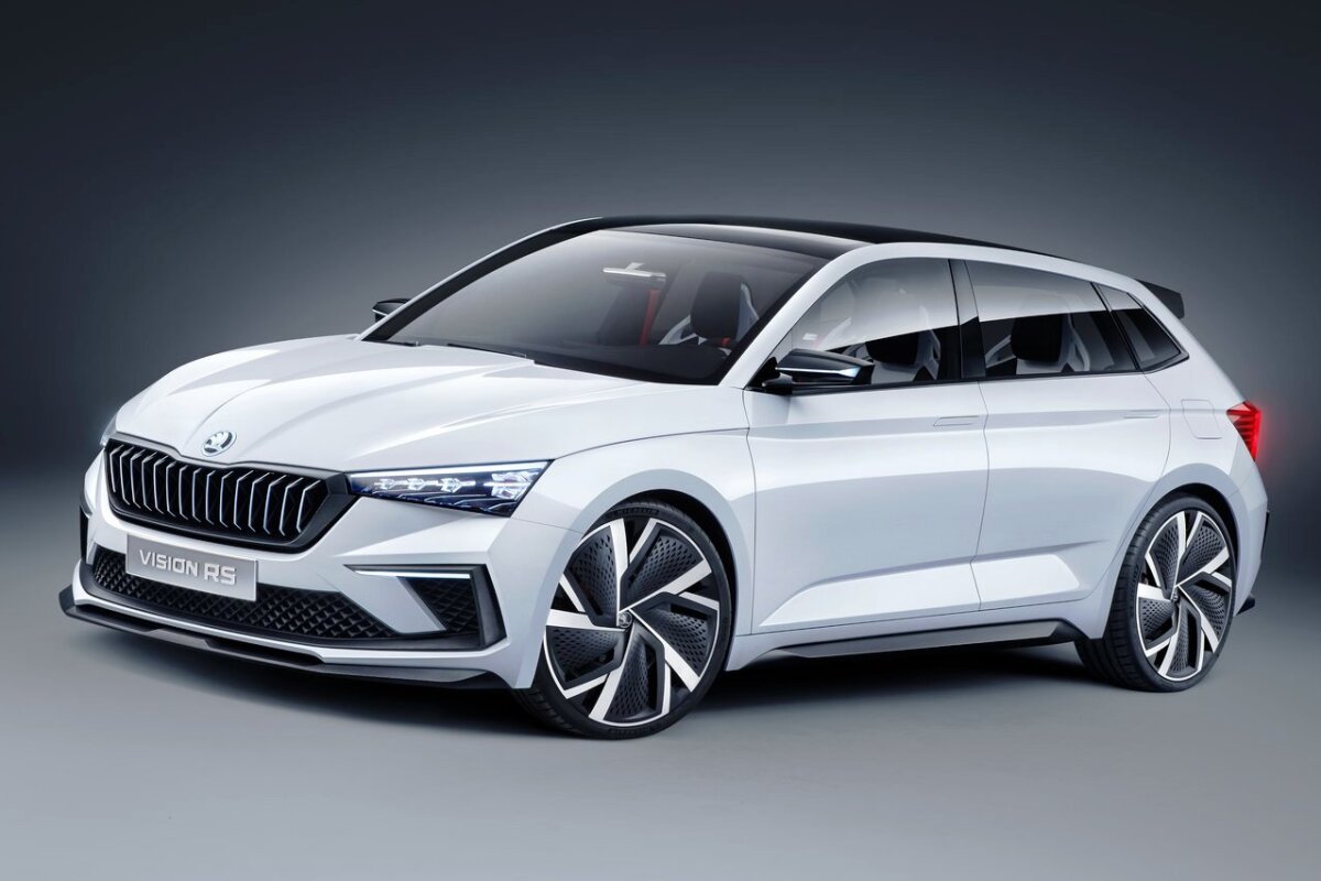Škoda Vision RS Concept - 2018