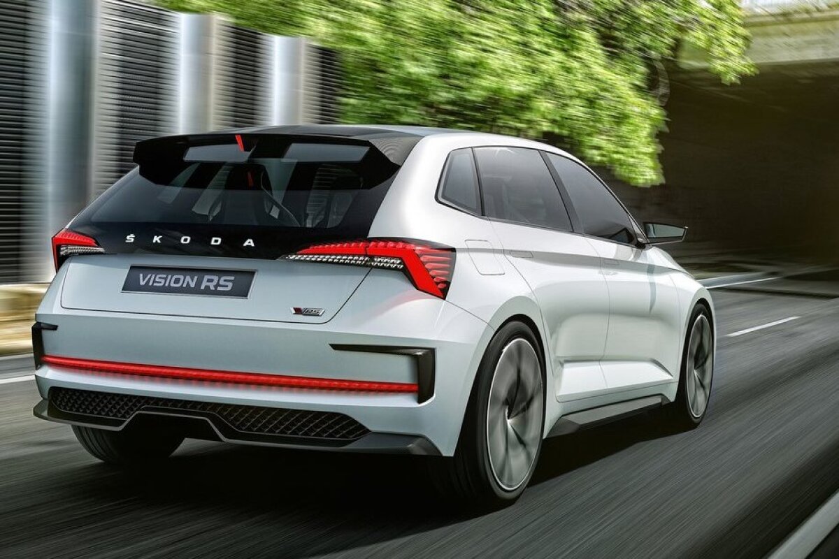 Škoda Vision RS Concept - 2018