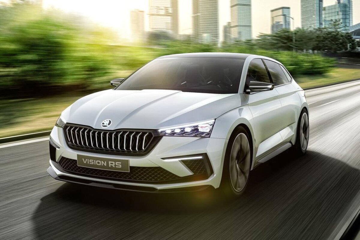 Škoda Vision RS Concept - 2018