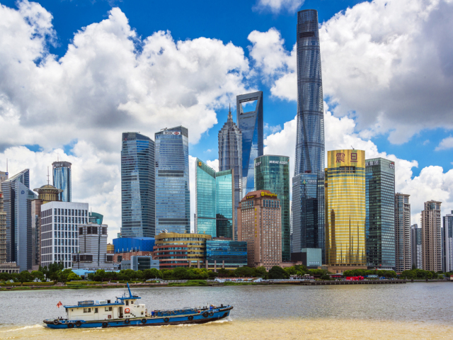 The Bund.