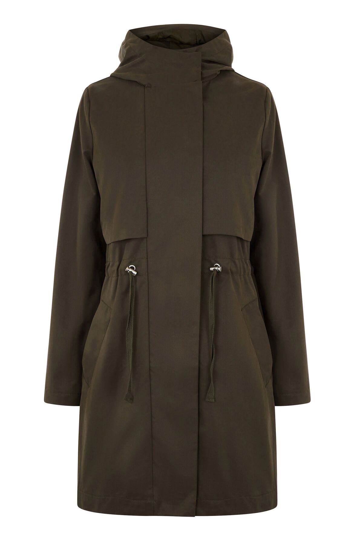 334477Zelená ľahká parka Oasis