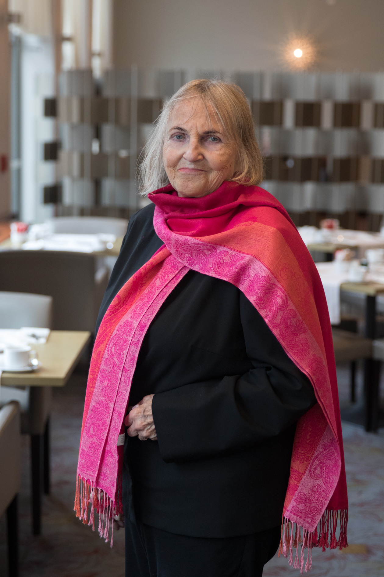 Jaroslava Blažková na snímke v roku 2014.