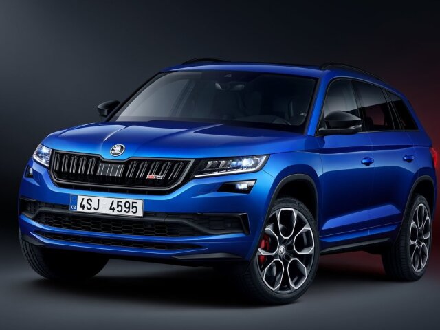 Škoda Kodiaq RS - 2018
