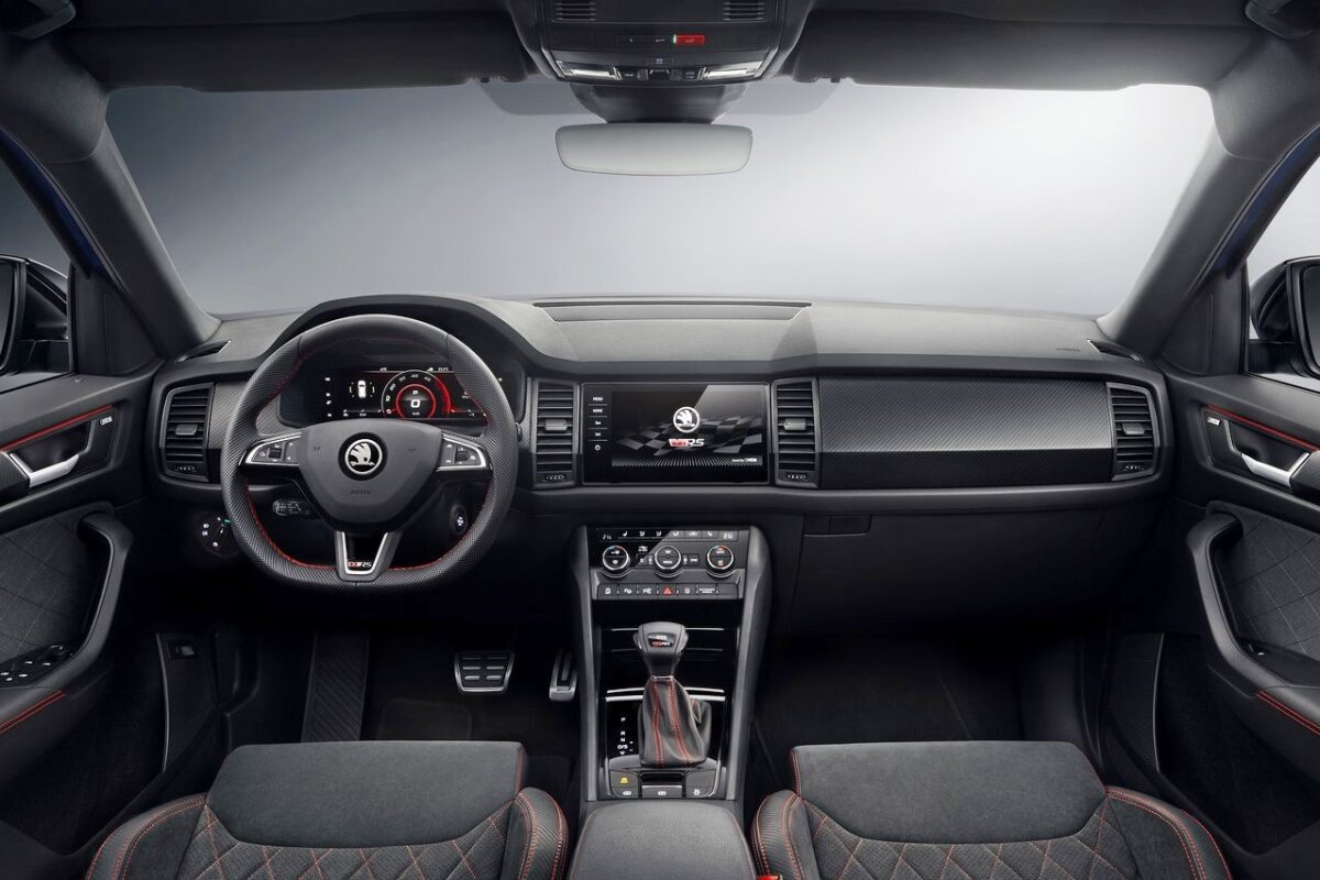 Škoda Kodiaq RS - 2018