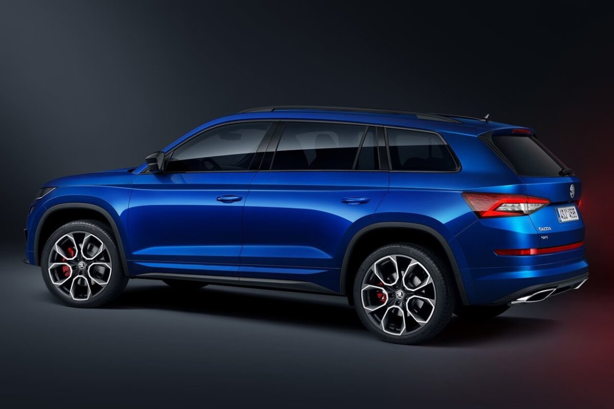 Škoda Kodiaq RS - 2018