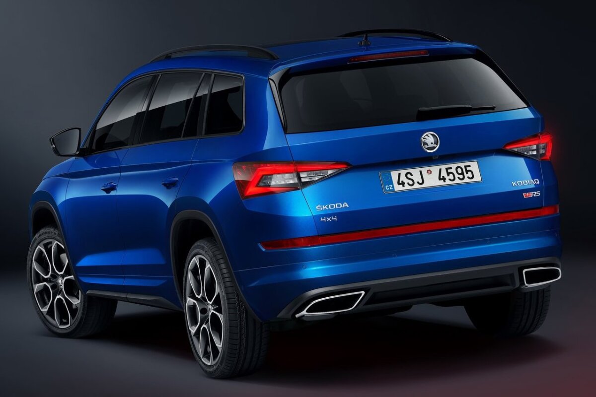 Škoda Kodiaq RS - 2018
