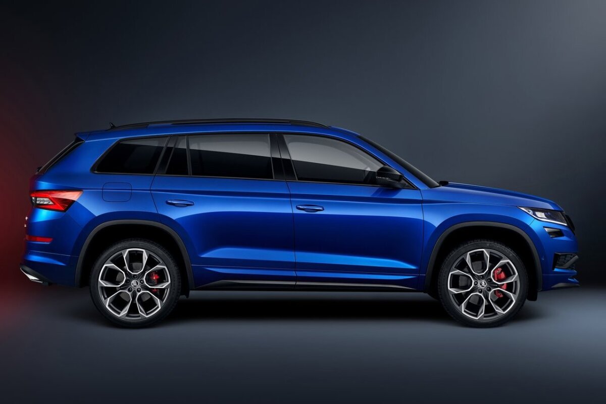 Škoda Kodiaq RS - 2018