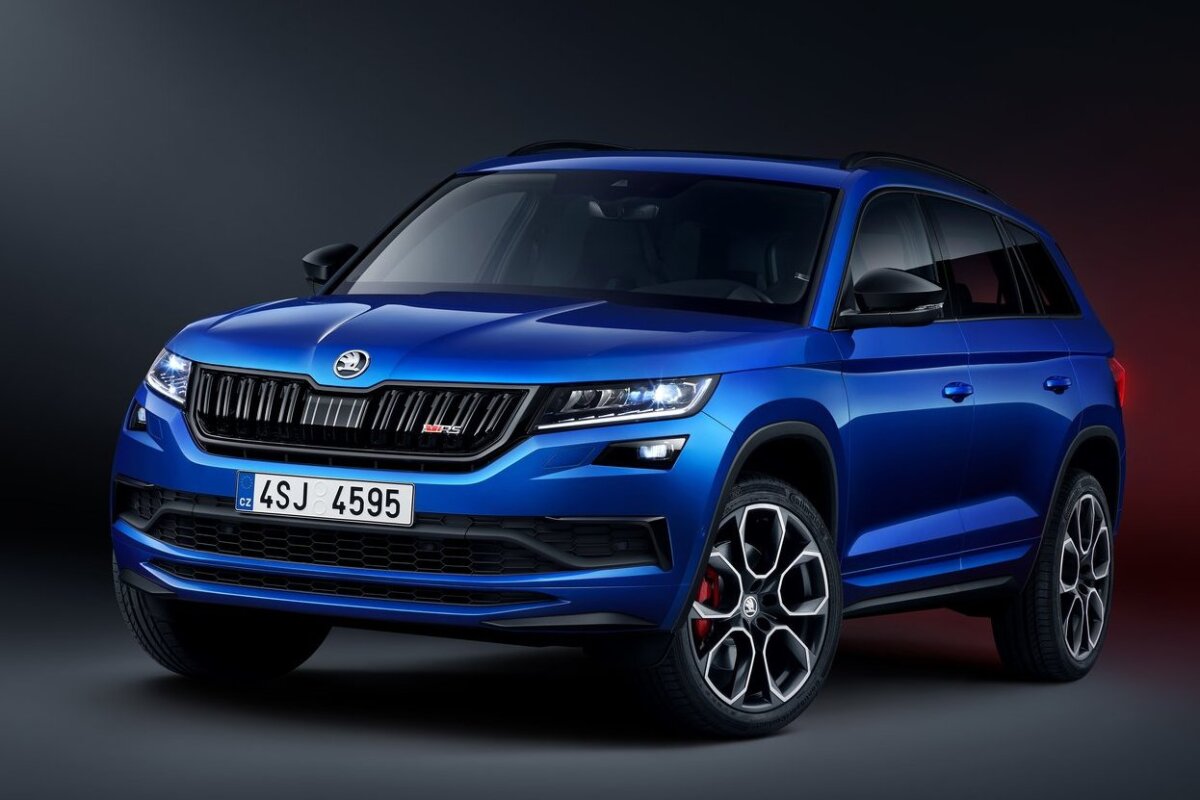 Škoda Kodiaq RS - 2018