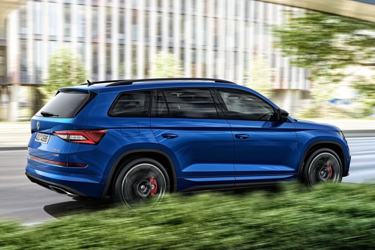 Škoda Kodiaq RS - 2018