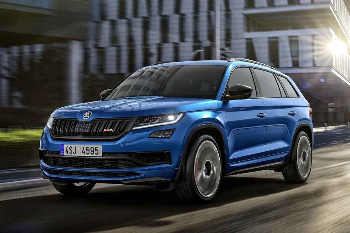 Škoda Kodiaq RS - 2018