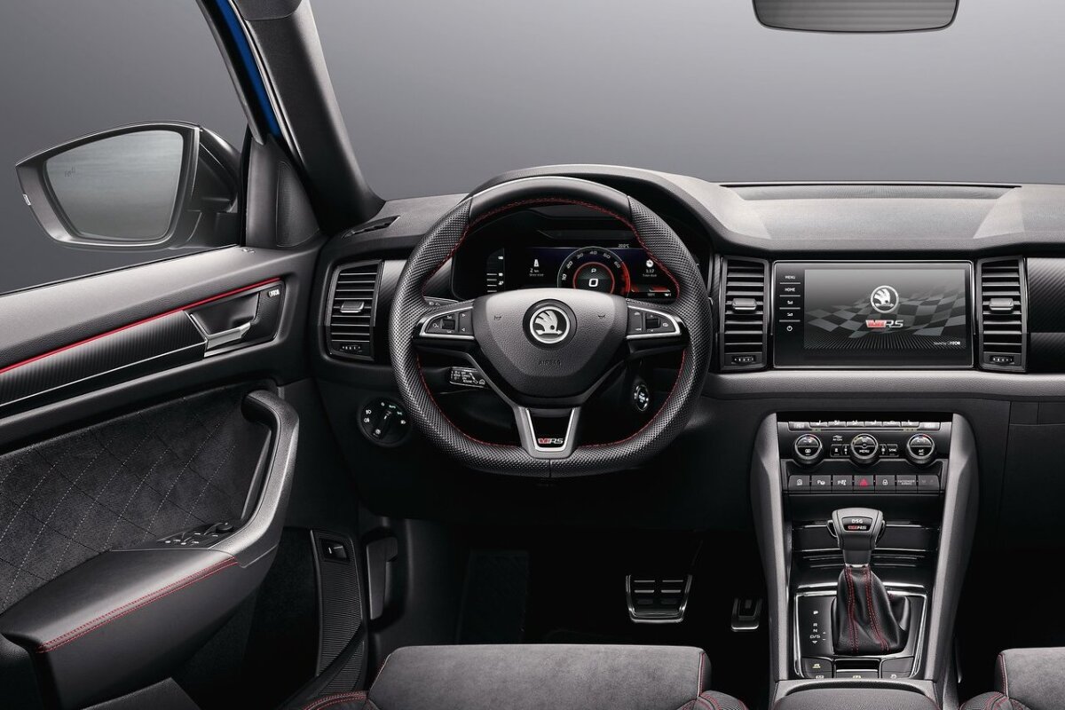 Škoda Kodiaq RS - 2018