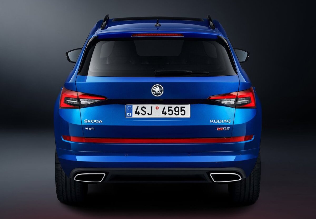 Škoda Kodiaq RS - 2018