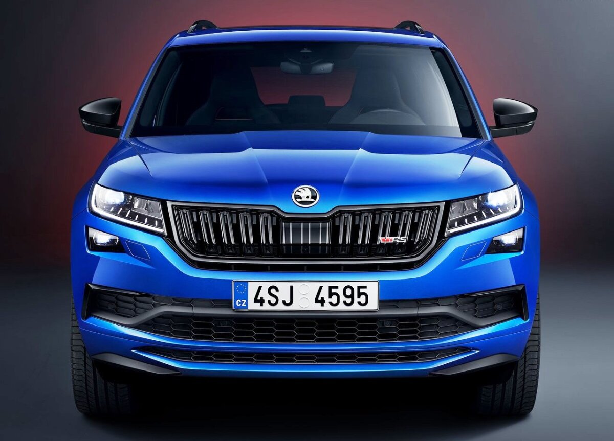Škoda Kodiaq RS - 2018