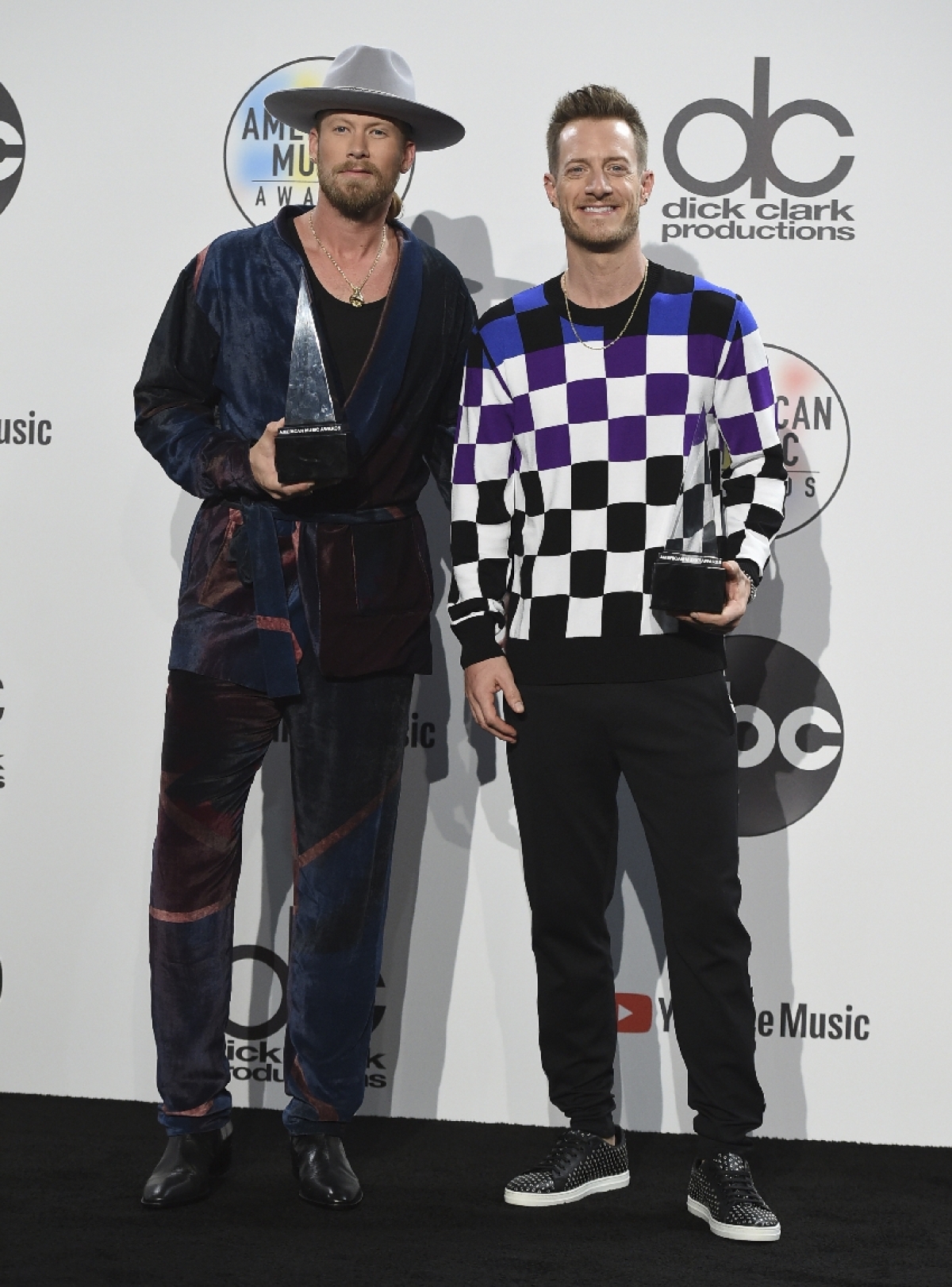 Brian Kelley a  Tyler Hubbard