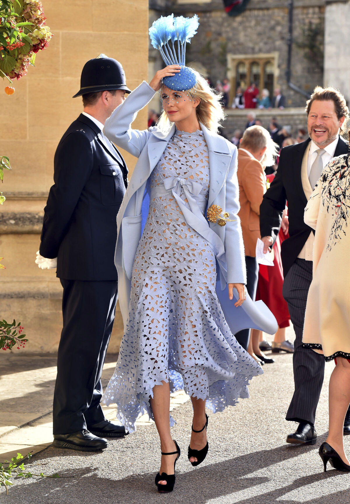 Modelka Poppy Delevingne.