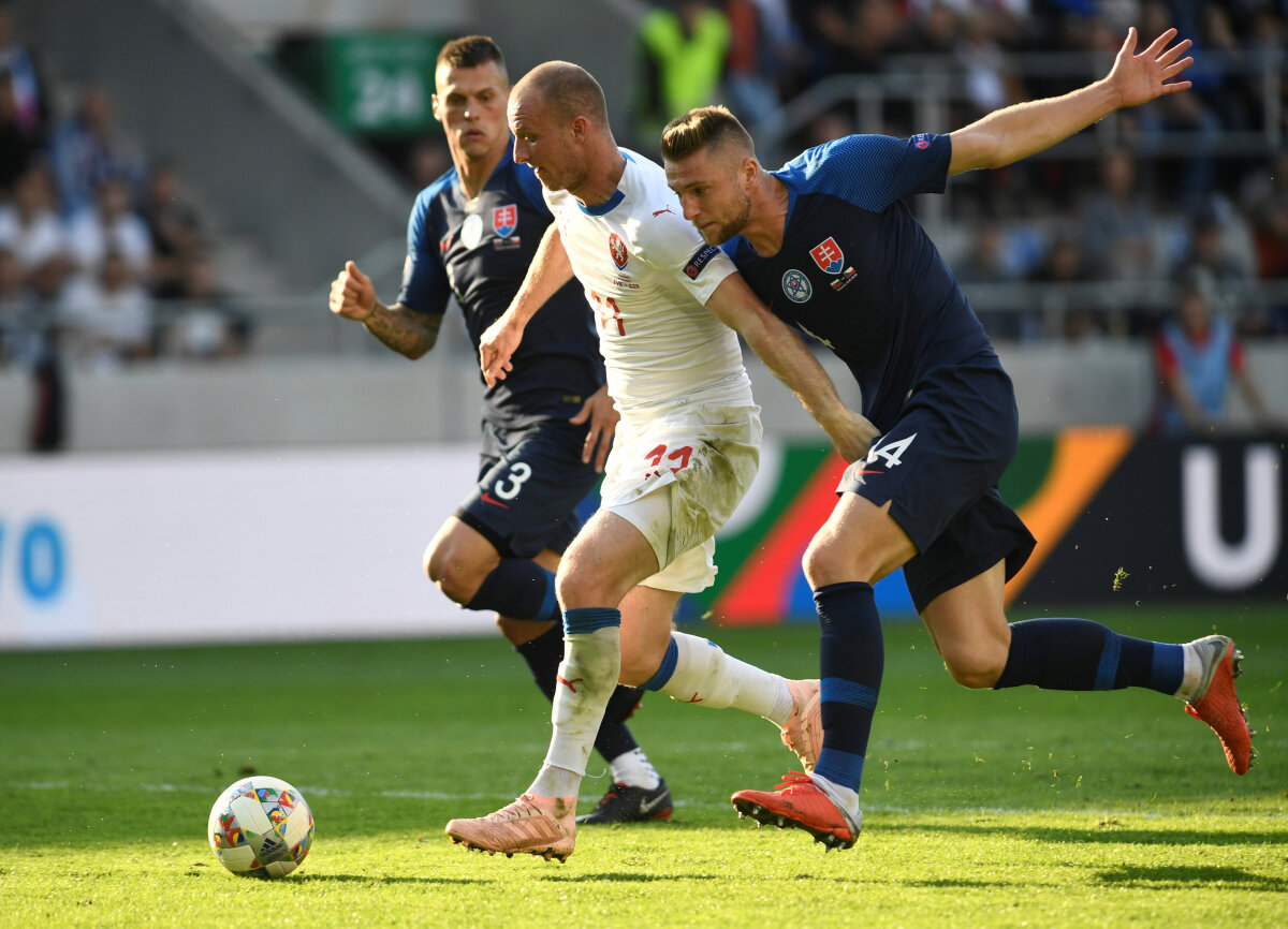 Michal Krmenčík, Milan Škriniar