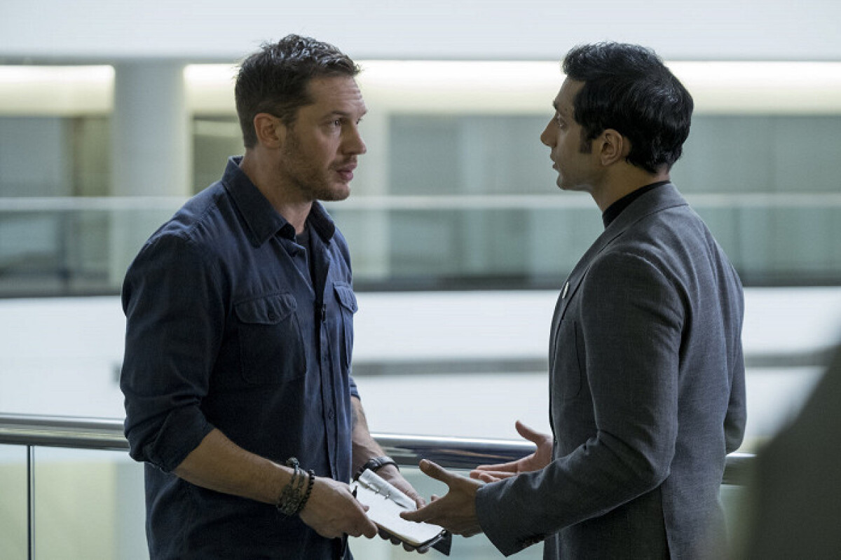 Venom Riz Ahmed Tom Hardy