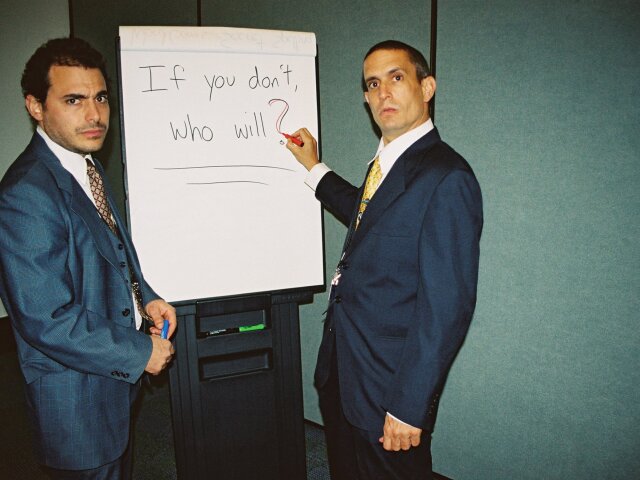 Mike Bonanno, Andy Bichlbaum