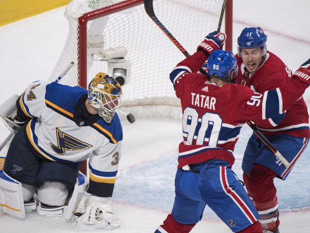 Tomáš Tatar, Brendan Gallagher