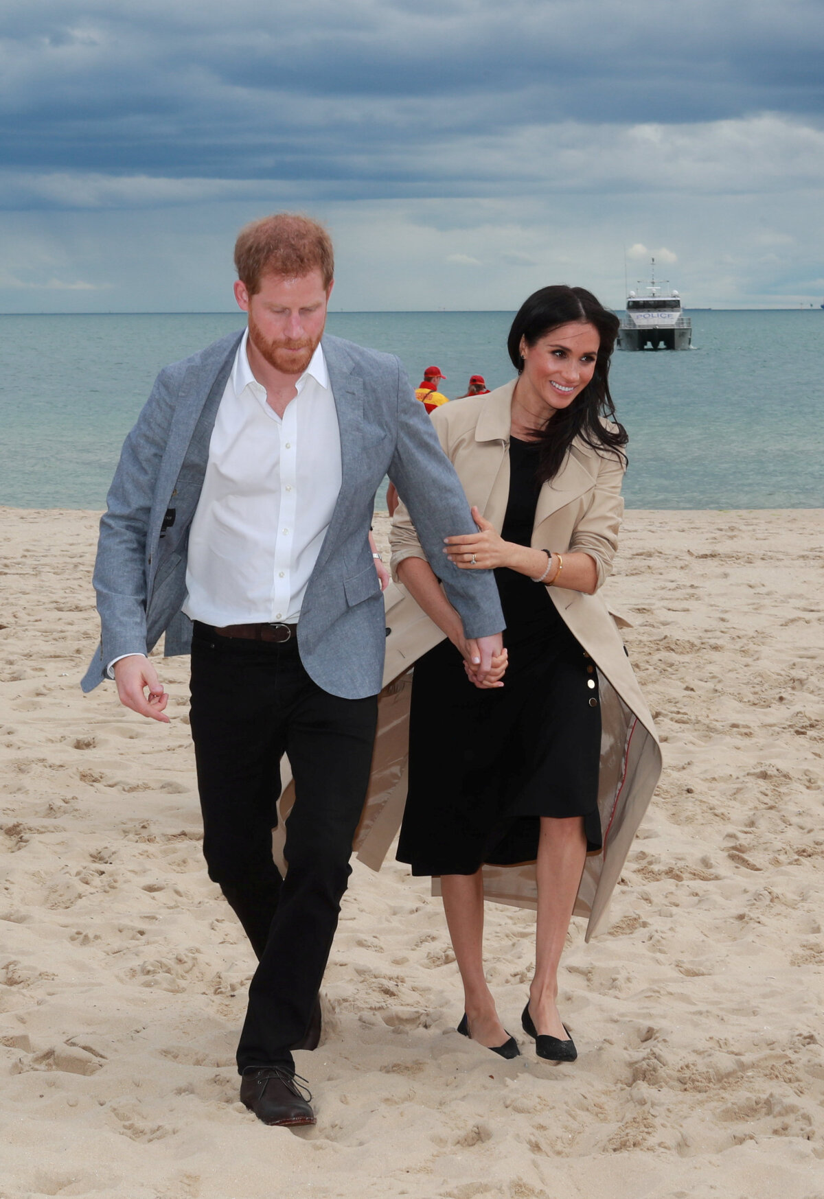 Princ Harry a vojvodkyňa  Meghan