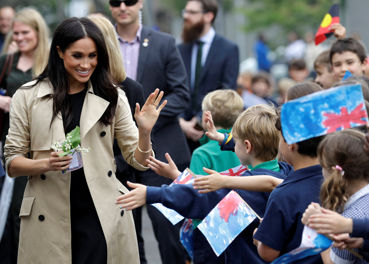 Vojvodkyňa Meghan a princ Harry