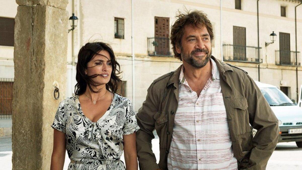 Javier Bardem Penélope Cruz Všetci to vedia