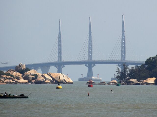 most, Hongkong, Čína