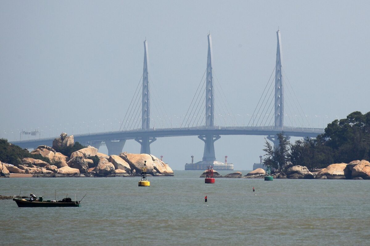 most, Hongkong, Čína