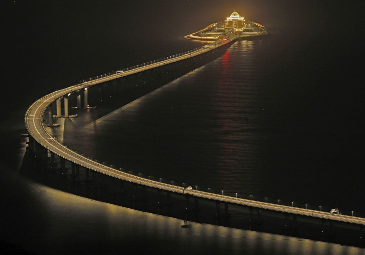 most, Hongkong, Čína