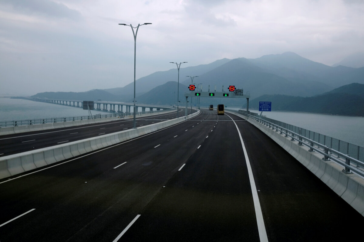 most, Hongkong, Čína