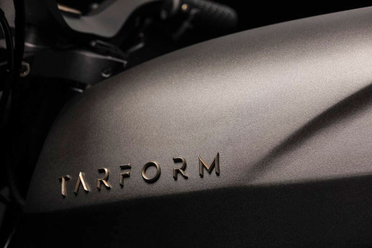 Tarform - elektrická motorka