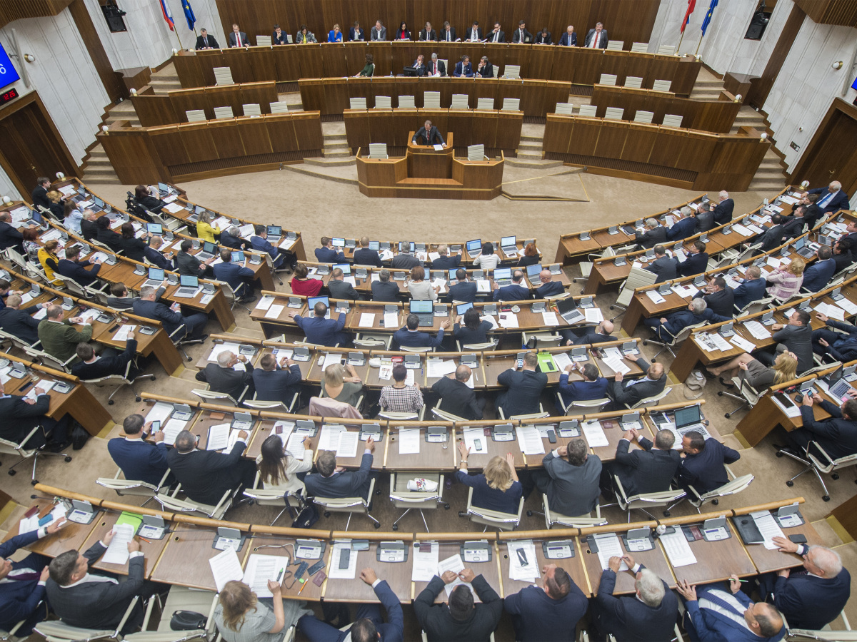 NRSR schôdza zasadnutie