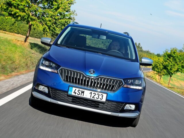 Škoda Fabia Scoutline - 2018