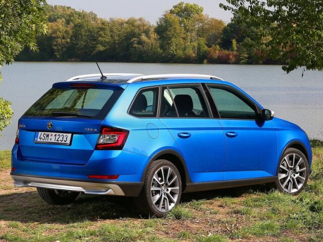 Škoda Fabia Scoutline - 2018