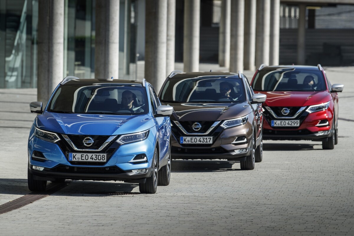 Nissan Qashqai