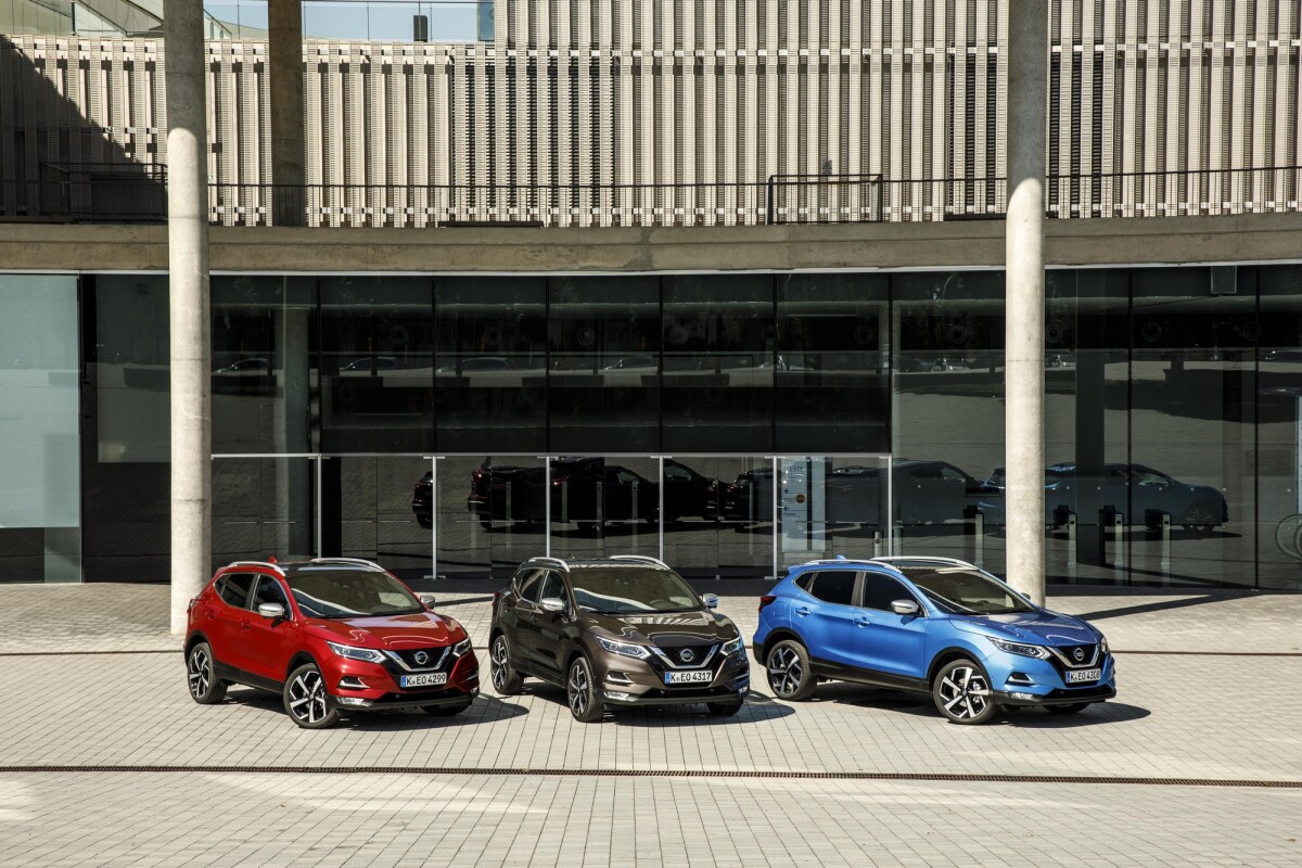 Nissan Qashqai