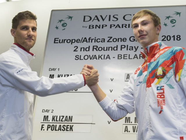SR Bielorusko Tenis Kližan