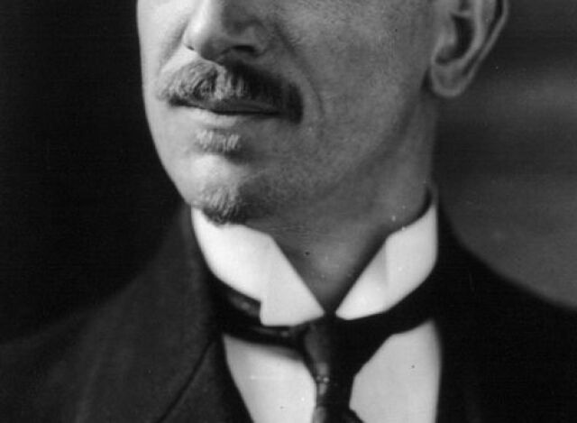 Dobový portrét Edvarda Beneša, jedného zo spoluzakladateľov ČSR (r.1919).