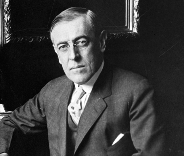 Prezident USA Woodrow Wilson mal významný podiel na zániku Rakúsko-Uhorska a vzniku ČSR.