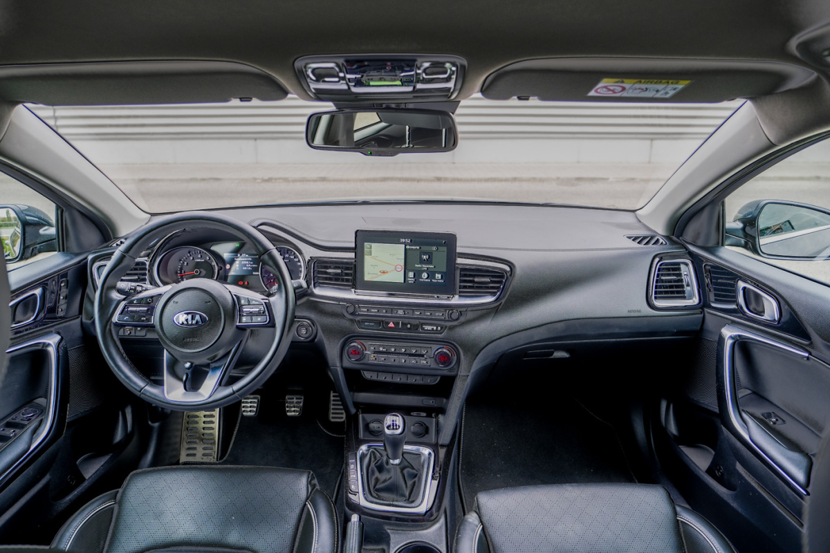 Kia Ceed 1,4 T-GDi - test 2018