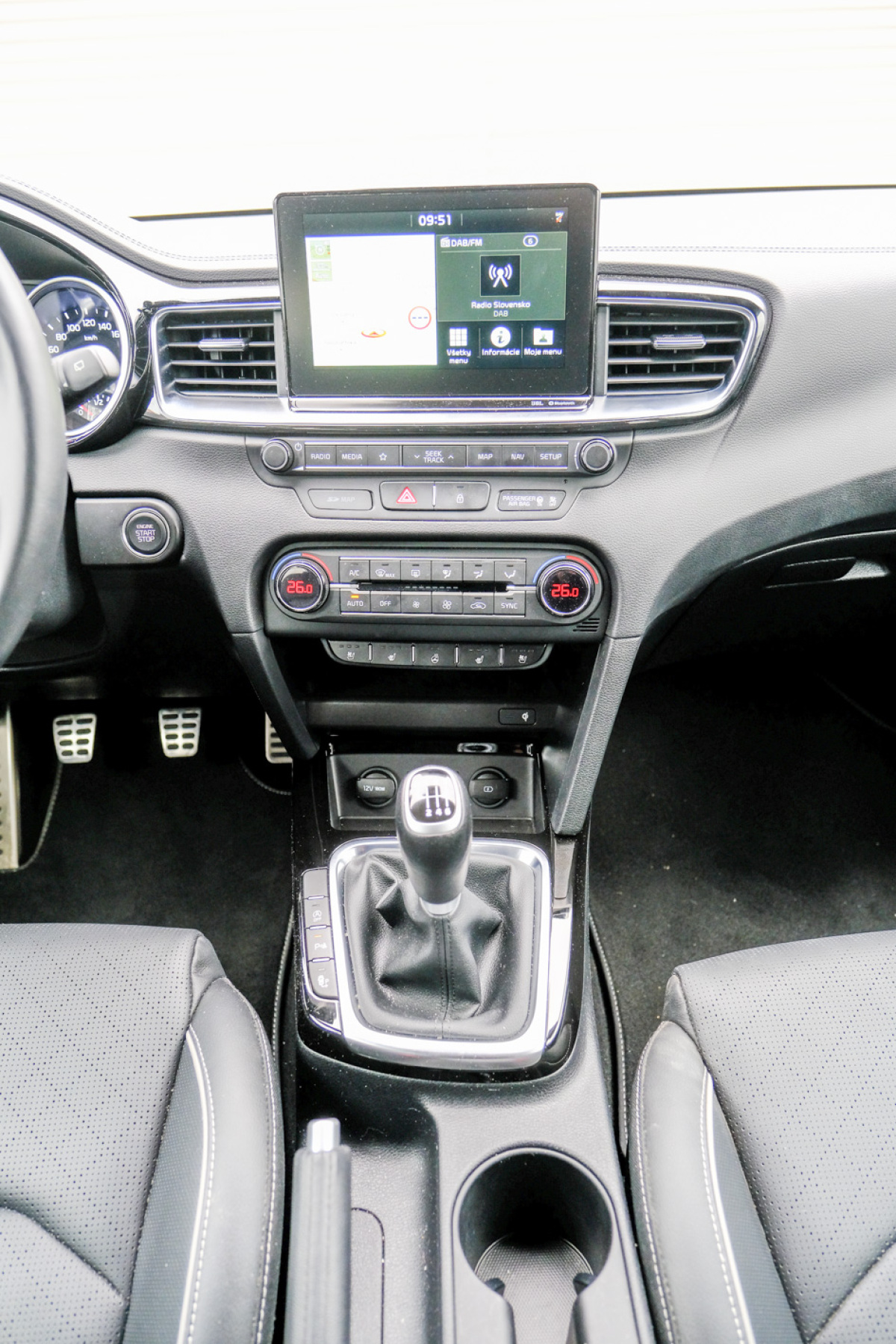 Kia Ceed 1,4 T-GDi - test 2018