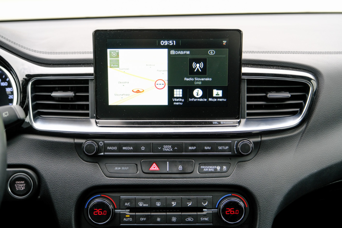 Kia Ceed 1,4 T-GDi - test 2018