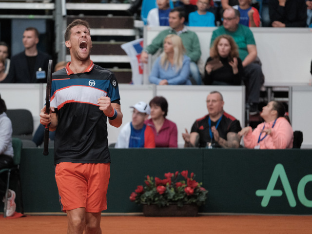 daviscup Slovensko Bielorusko Kližan