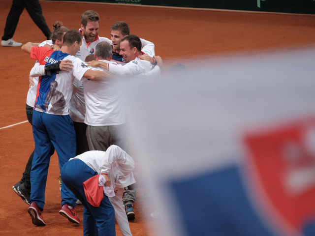 daviscup Slovensko Bielorusko tenis