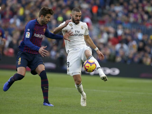 Spain Soccer La Liga futbal benzema